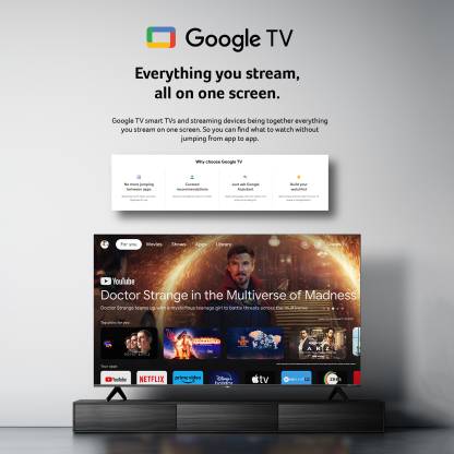 Acer 163.9 cm (65 inch) Ultra HD (4K) LED Smart Google TV