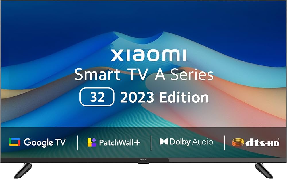 MI 80 cm (32 इंच) A सीरीज HD रेडी स्मार्ट Google LED TV L32M8-5AIN (काला) :  Amazon.in: इलेक्ट्रॉनिक्स