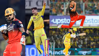 CSK vs RCB Highlights: चेपॉक में हारी चेन्नई, RCB ने 17 साल बाद 50 रन से जीता मैच