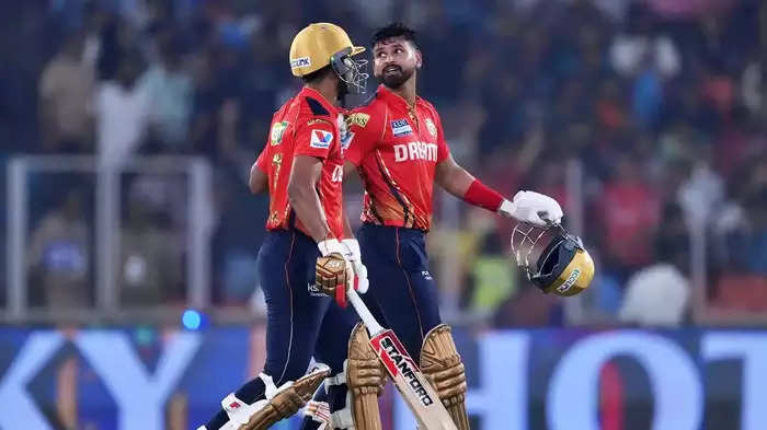 PBKS vs GT Highlights: शशांक सिंह ने छीना Shreyas Iyer से शतक ठोकने का मौका, लटक गया पंजाब किंग्स के कप्तान का चेहरा