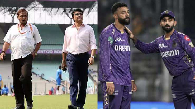 IPL 2025: ईडन गार्डन्स की पिच पर हुए विवाद पर आया नया मोड़! क्यूरेटर का यू-टर्न, जानें क्या कहा?
