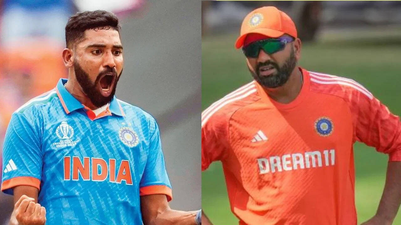 'रोहित भाई ने जानकर मुझे टीम से बाहर किया,' चैंपियंस ट्रॉफी में नहीं सेलेक्‍ट होने पर Mohammed Siraj का छलका दर्द