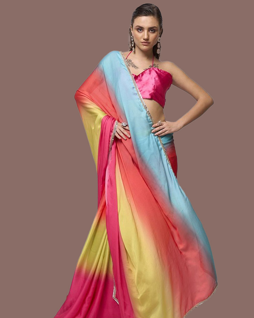 saree for holi