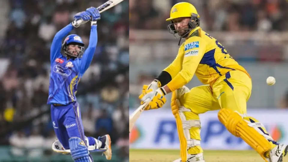 सेट बल्लेबाज छोड़कर जा रहे मैदान, पहले त‍िलक, अब कॉन्वे IPL की 'रिटायर्ड आउट' नियम कर ना दे बंटाधार?