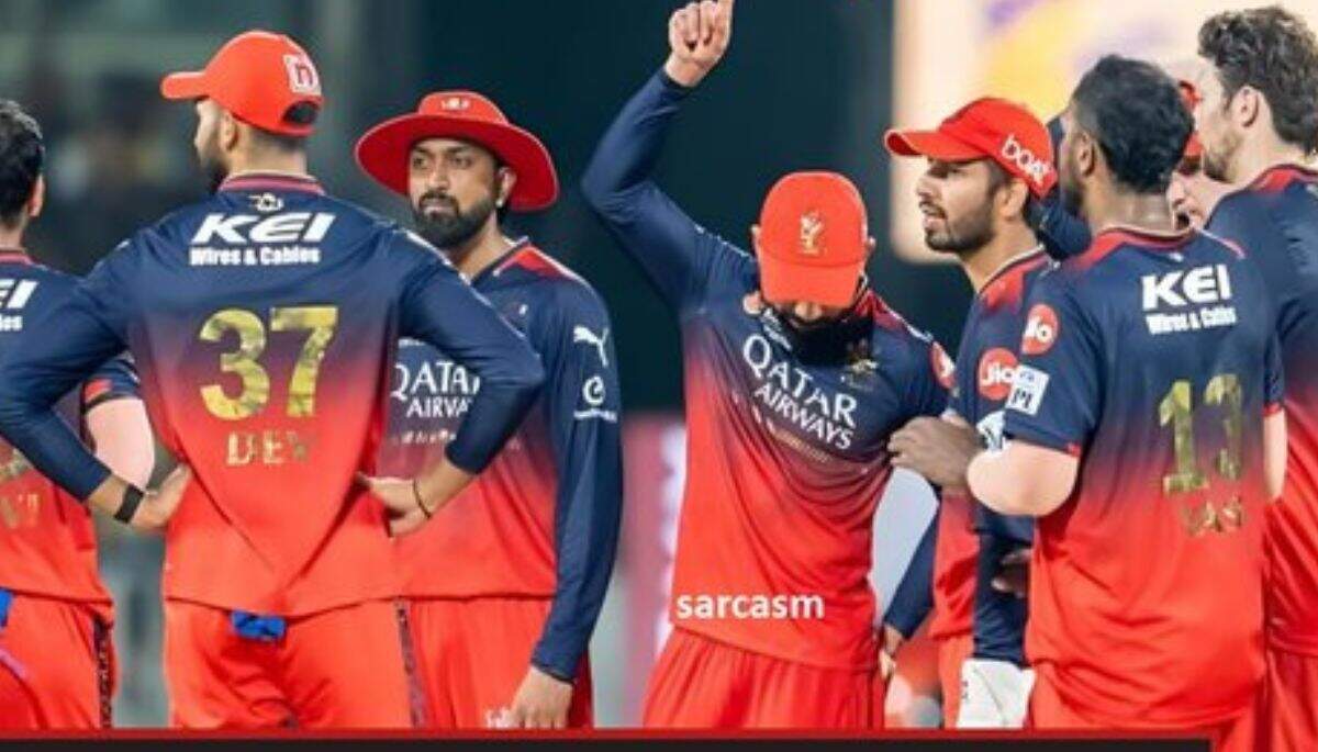 घर पर मैच हारने पर RCB की हुई तू तू म म... IPL 2025 में ऐसा शर्मनाक रिकॉर्ड बनाने वाली इकलौती टीम
