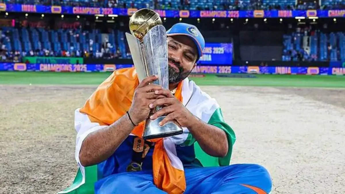 रोहित शर्मा के नाम पर रखा गया इस स्टेडियम के सबसे बडे स्टैंड का नाम, IPL 2025 के बीच हिटमैन फैंस को मिली गुडन्यूज