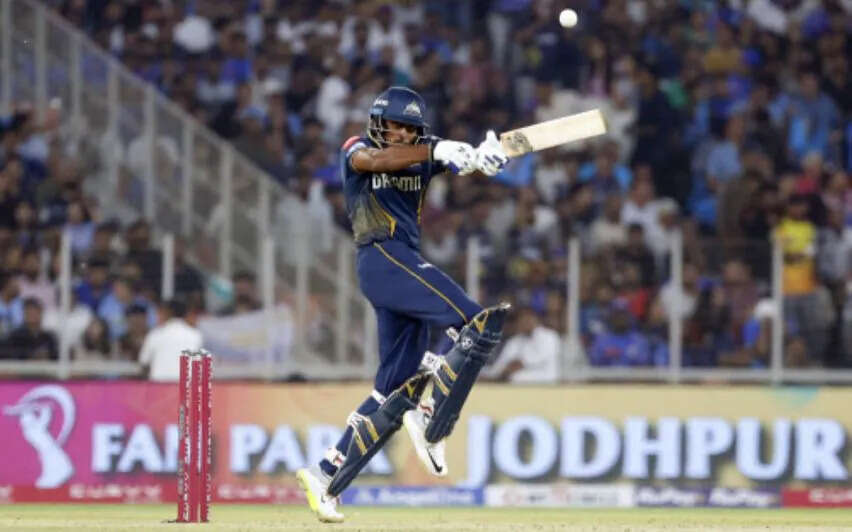 7 पारियों में 444 रन, चौके-छक्के की बरसात, IPL के नए बॉस बनने की राह पर साई सुदर्शन