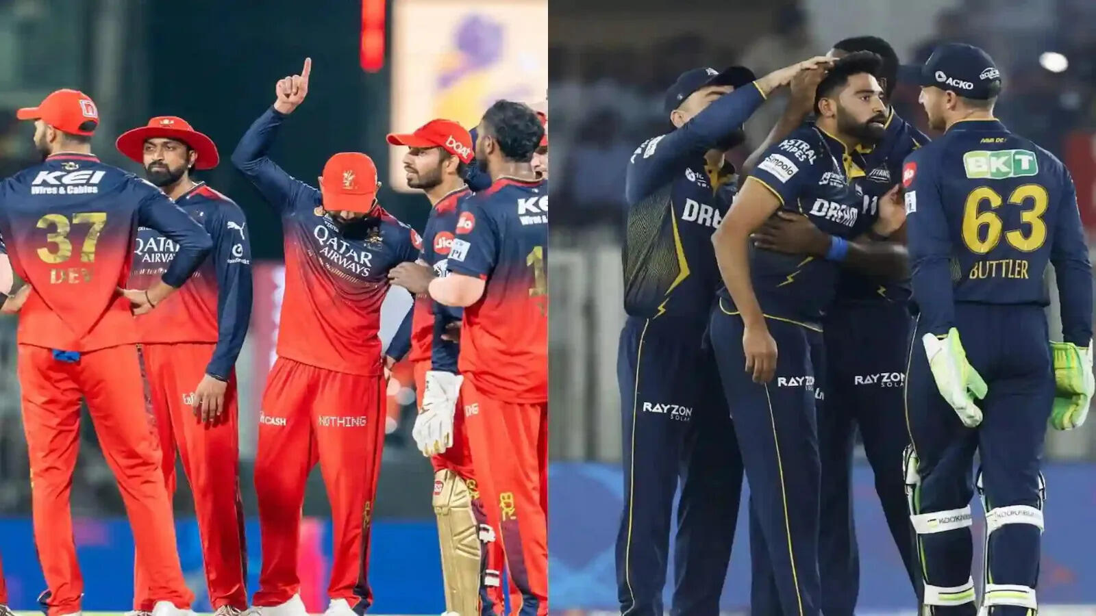 RCB के साथ हो गया 'धोखा' तो GT को भी लगा झटका, IPL के बचे मैचों में विदेशी खिलाडीयों का लौटने से इनकार