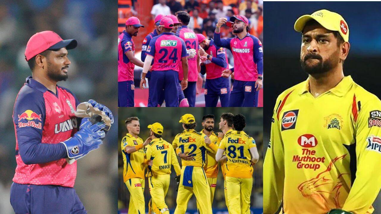 CSK vs RR: चेन्नई और राजस्थान में से कौन जीतेगा मुकाबला? देखें किसका पलडा भारी