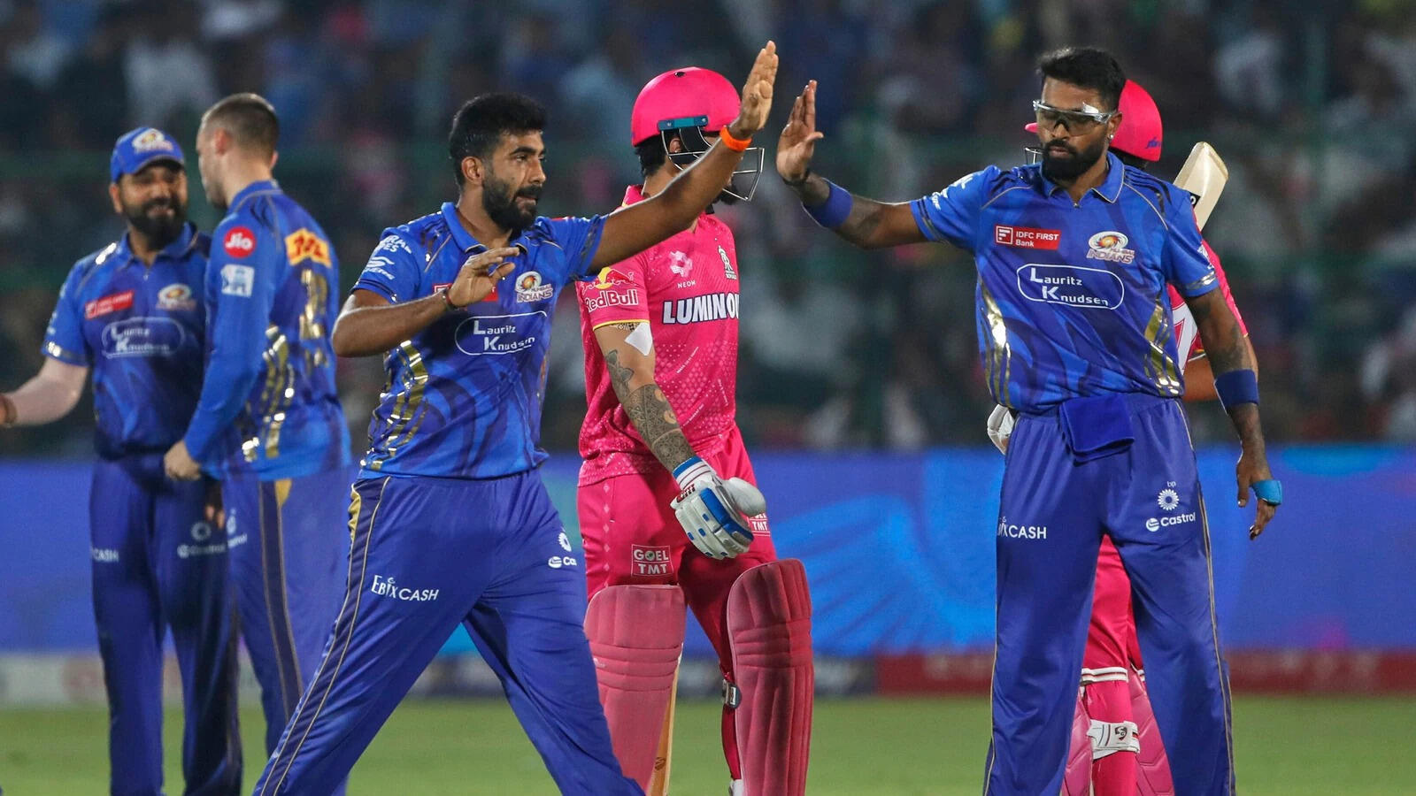 IPL 2025 का मुंबई इंडियंस का खिताब पक्का? राजस्थान रॉयल्स को रौंदकर बनाया गजब संयोग