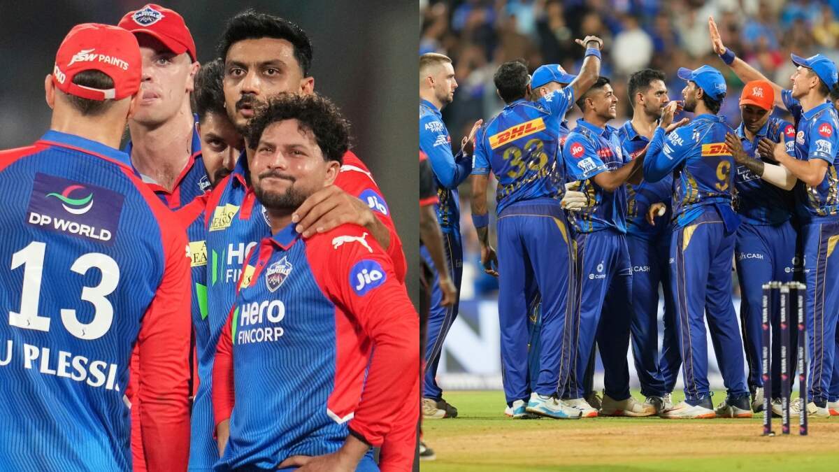 दिल्ली कैपिटल्स और मुंबई इंडियंस में प्लेऑफ की जंग, दोनों कैसे बना सकते हैं अपनी जगह? समझें पुरा समीकरण
