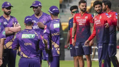 17 मई को बेंगलुरु में बारिश करेगी मजा किरकिरा, RCB vs कोलकाता का मैच रद्द हुआ तो KKR का होगा पत्ता साफ