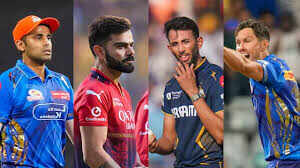 IPL Orange & Purple Cap: ऑरेंज और पर्पल कैप की दौड़ से इन 16 खिलाड़ीयों का कटा टिकट, अब सिर्फ इनके बीच बाकी है लडाई