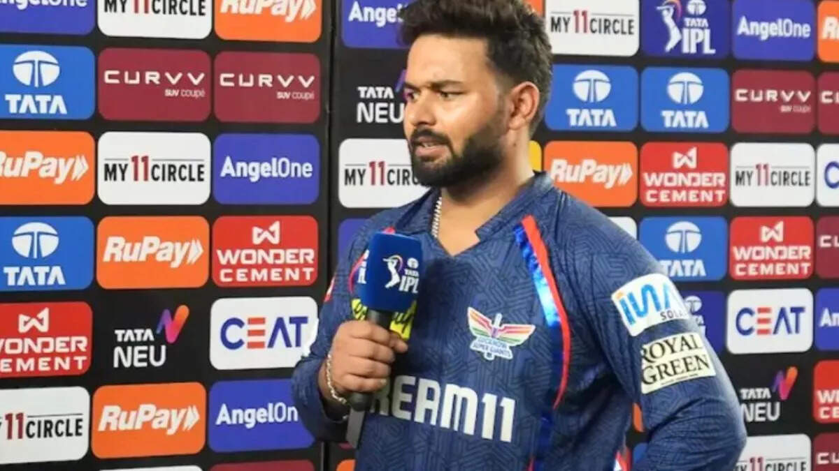 RCB vs LSG: आंखों में नमी, जुबां पर हंसी..., हार के बाद Rishabh Pant की बातों से छलका दर्द, बताया कहां कर गये गलती