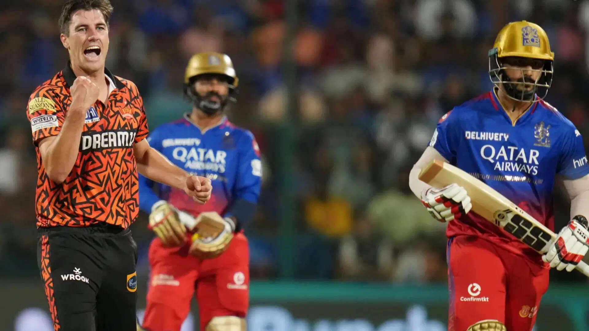 RCB vs SRH: आरसीबी के सपनों पर पानी ना फेर दे हैदराबाद, इकाना में होगी रोमांच की सीमा पार