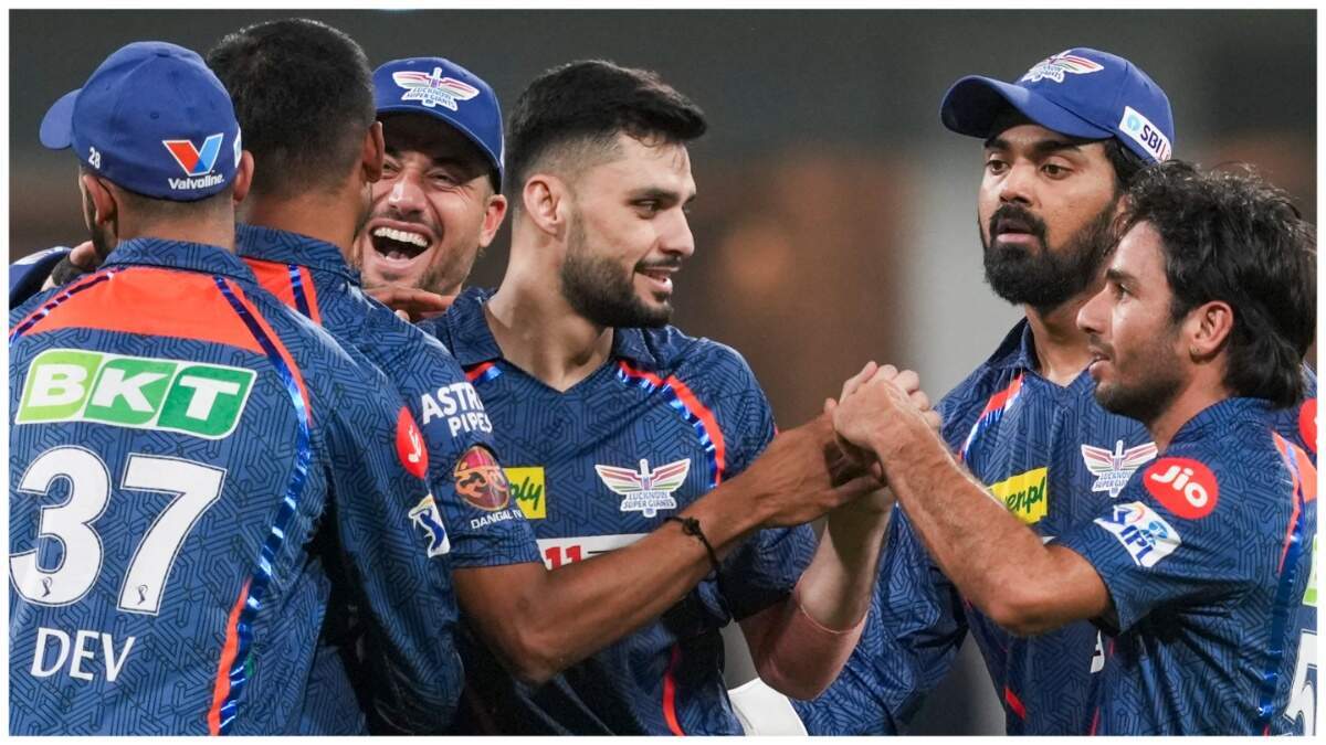 LSG Playoffs Scenario: लखनऊ की टीम प्लेऑफ की रेस से लगभग बाहर, ये बन रहे हैं समीकरण