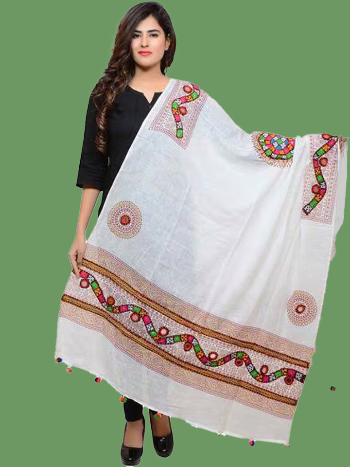 fulkari dupatta