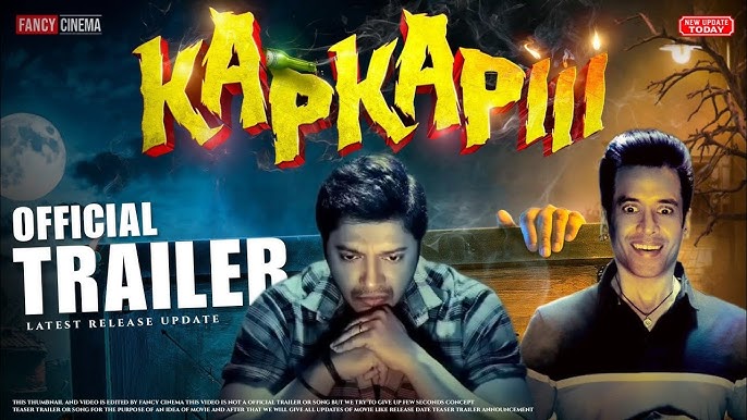 KAPKAPIII Official trailer : Release update | Shreyas talpade, Tusshar  Kapoor, kapkapi trailer