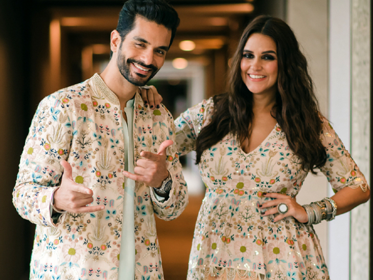 Angad Bedi revealed the person who named his second child, the name of  daughter Mehr was also named by this man | खुलासा: अंगद बेदी ने अपने दूसरे  बच्चे का नाम रखने