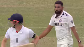 IND vs ENG: 'किसने तोडा मेरा बैट...', गुस्से से लाल हुए मोहम्मद सिराज, जानिए प्रैक्टिस सेशन में क्यों हो गया बवाल?