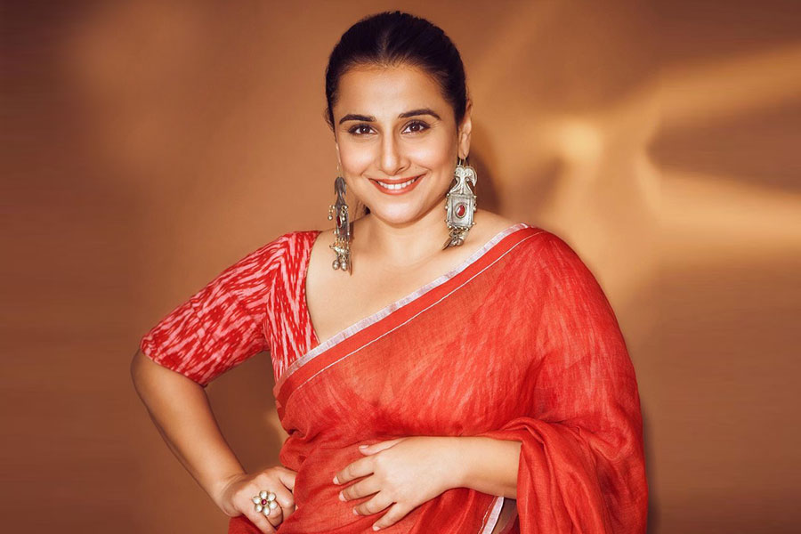 Vidya Balan | Vidya Balan: 'Was sleepwalking through my earlier films,  Ishqiya was the movie I was waiting for' - Telegraph India