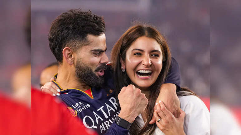 'मैं मायूस और दुखी होता हुं तो अनुष्का भी...' IPL का पहला टाईटल जीतने के बाद दिल खोलकर बोले विराट कोहली