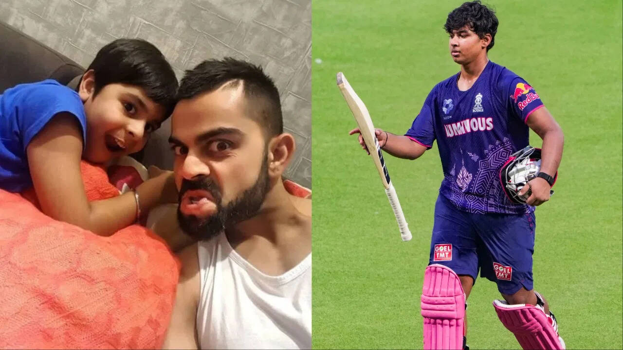 वैभव सूर्यवंशी और विराट कोहली के भतीजे की उम्र में है कितना अंतर? जानिए उनके बारें कुछ अनसुनी बातें