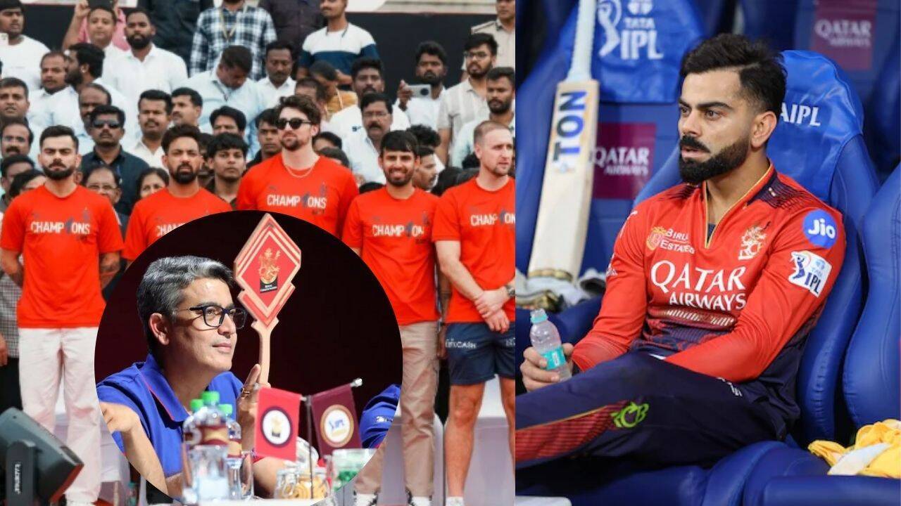 RCB के बिकने की खबरों के बीच मौजूदा मालिक ने ​दे दिया बडा बयान, फैंस को मिली राहत की सांस, बोले- रिकॉर्ड के लिए ये लिख लीजिए