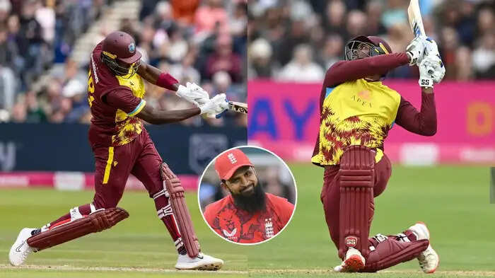 ENG vs WI: टी20 में इंग्लैंड के गेंदबाज के नाम हुआ अनचाहा रिकार्ड, फेंका इतिहास का दूसरा सबसे महंगा ओवर, शेफर्ड और होल्डर ने मार मारकर बदल दिया गेंद का नक्शा