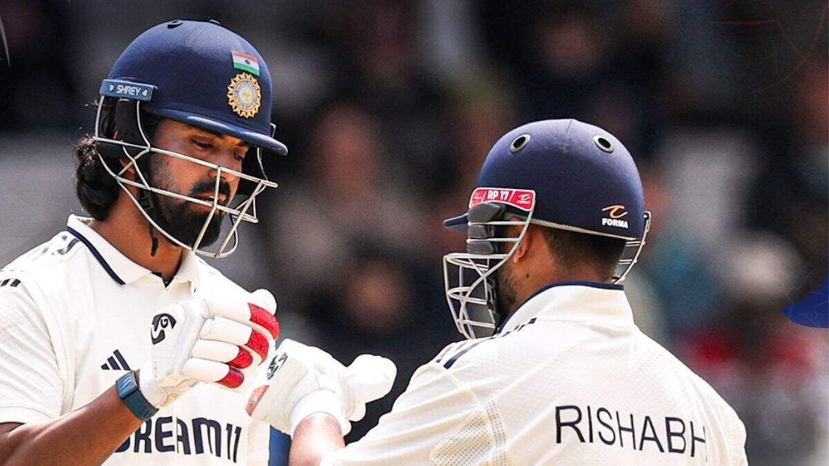 केएल राहुल और ऋषभ पंत के शतकों से भारत ने इंग्लैंड के खिलाफ मजबूती से पकड़ी बढ़त, 371 रन का टारगेट