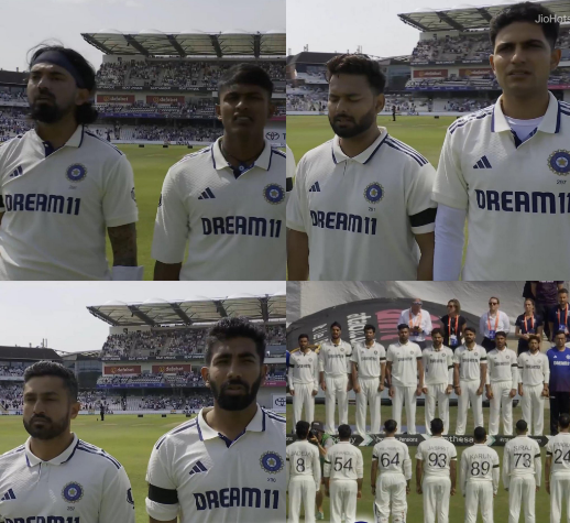 देखिए ये शानदार वीडियो, भारतीय क्रिकेट टीम ने विदेशी जमीन इंग्लैंड में गुजरात विमान हादसे में मरने वालों को दी शानदार श्रद्वाजंलि