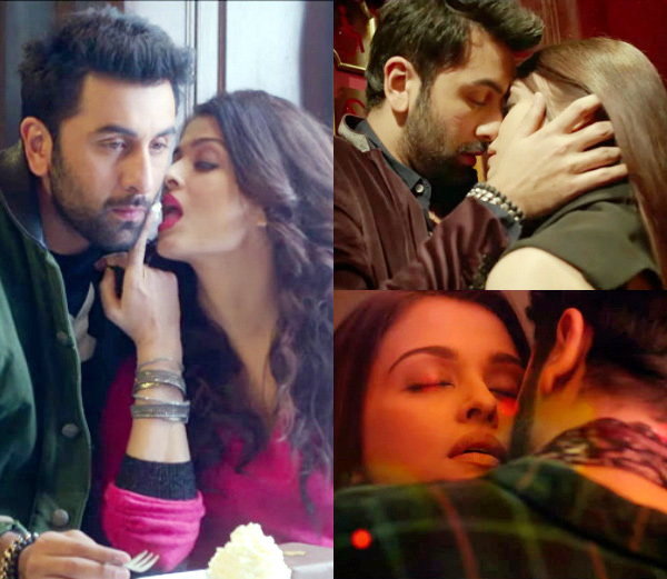 Ranbir Kapoor Talks About Intimate Scenes With Aishwarya Rai | इंटीमेट सीन  शुट करताना रणबीरला वाटत होती लाज, ऐश्वर्या म्हणाली, प्रॉपर कर... | Divya  Marathi