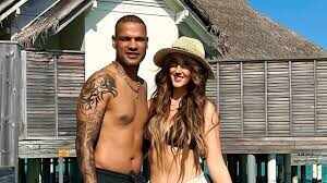 लहला मजनू जैसा है शिखर धवन का प्यार, गर्लफ्रेंड के बर्थडे पर रोमांटिक हुए गब्बर और सोफी