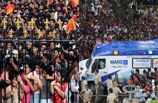 11 फैंस की मौत के बाद बेंगलुरु पुलिस की बडी कार्यवाही, RCB और KSCA के खिलाफ FIR दर्ज