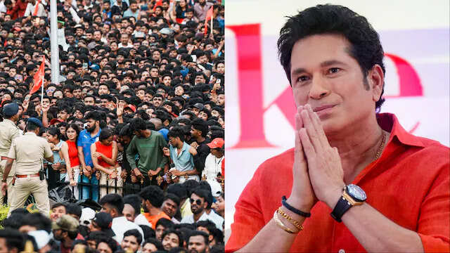 चिन्नास्वामी स्टेडियम की भगदड़ में मरने वालों को देख सचिन तेंदलुकर का टूट गया दिल, इरफान और हरभजन भी हुआ इमोशनल