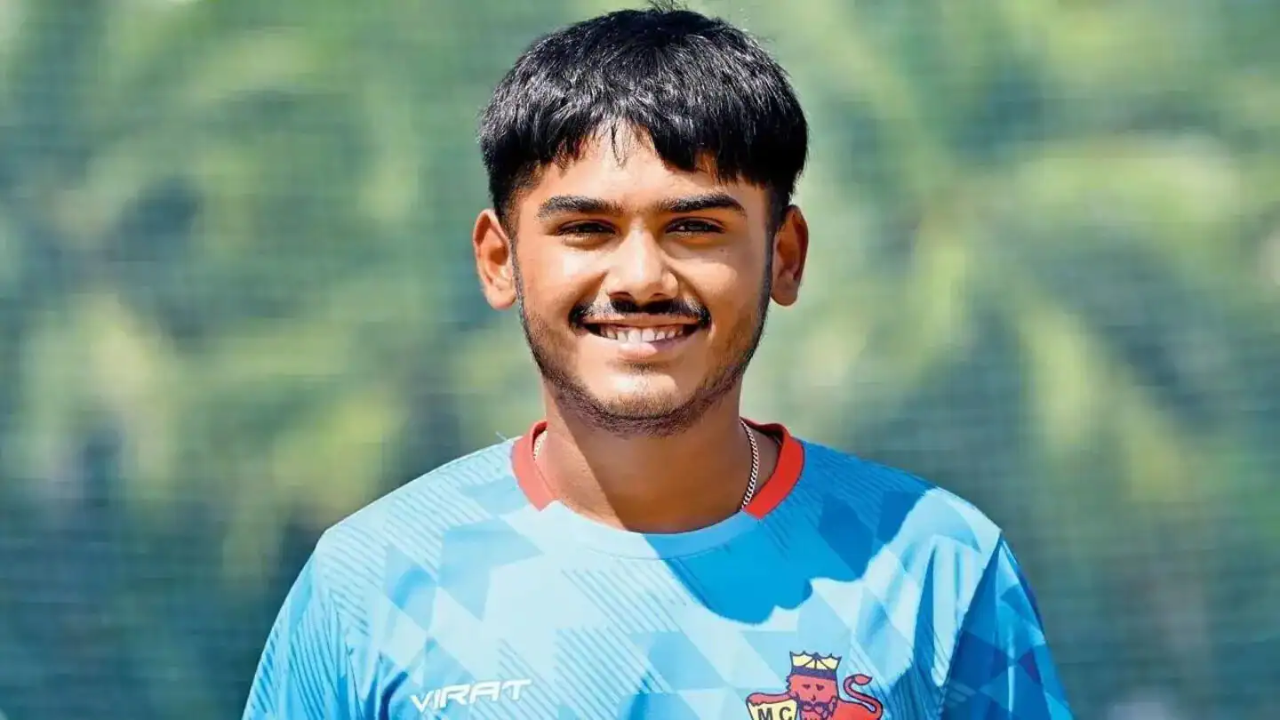 इंडिया अंडर-19 कप्तान आयुष म्हात्रे को रोहित शर्मा का खास तोहफा, सोशल मीडिया पर जताई खुशी