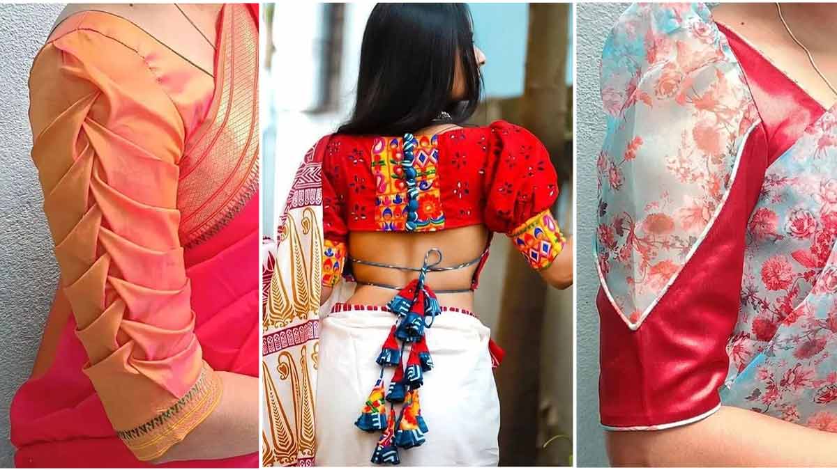 Puff Sleeves Designs:ब्‍लाउज को स्‍टाइलिश अंदाज देंगी पफ स्‍लीव्‍ज की ये  डिजाइंस | types of puff sleeves designs in saree blouse | HerZindagi