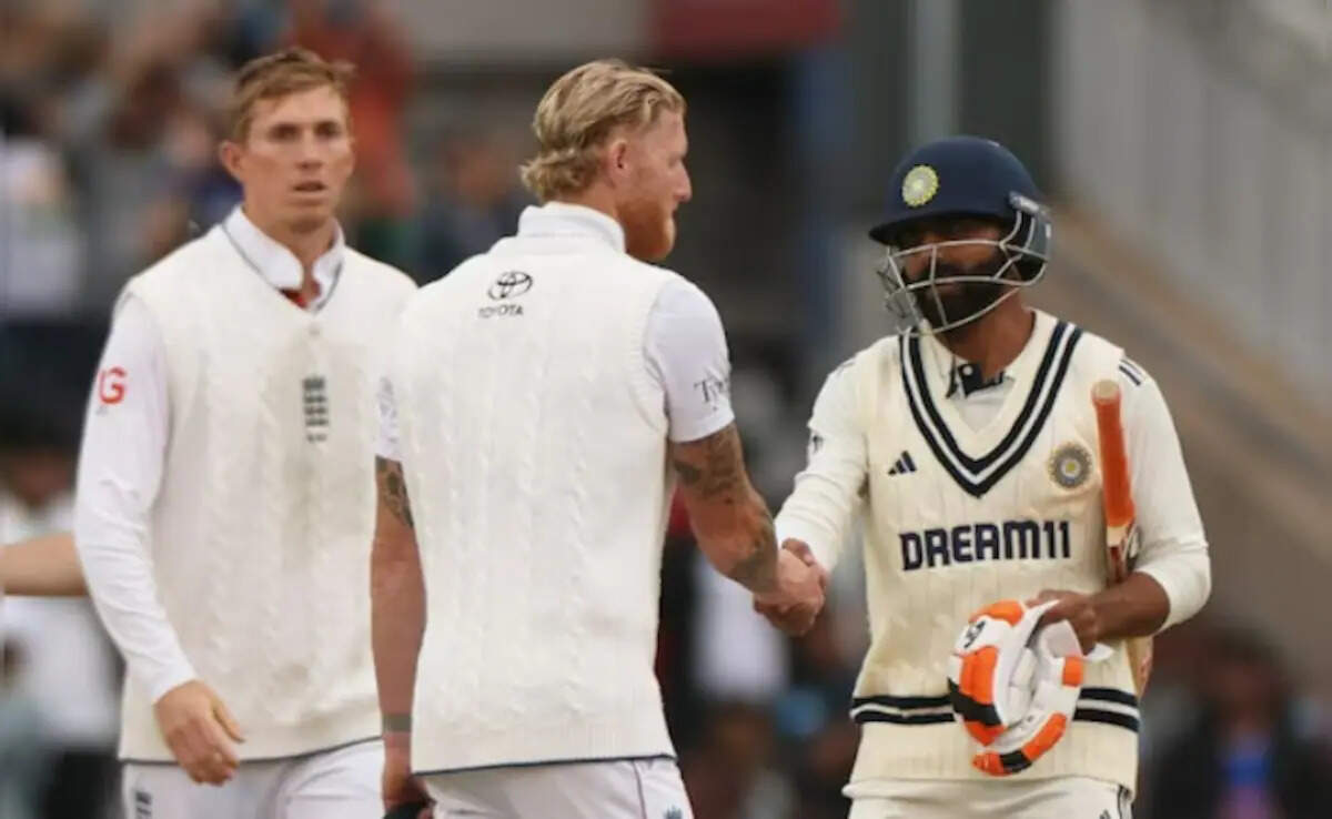 IND vs ENG, 4th test: शेर सा कलेजा है...मैनचेस्टर टेस्ट ड्रा कराकर भी भारत ने 'बैजबॉल' का बजा दिया बाजा