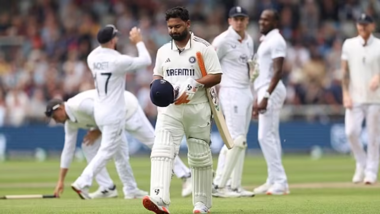 IND vs ENG: ऋषभ पंत सीरीज के आखिरी मैचे हटे, पांचवें टेस्ट से पहले टीम इंडिया को बड़ा झटका, इस खिलाडी की हुई एंट्री