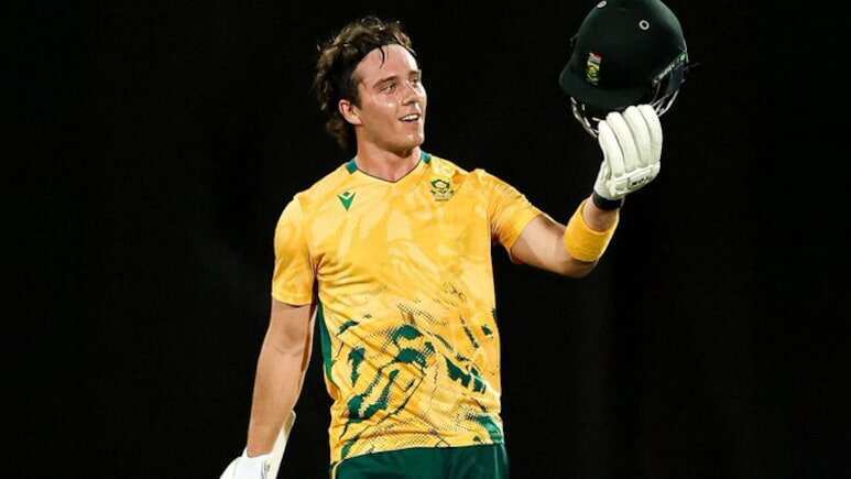 AUS vs SA, 1st ODI : वनडे करियर की पहली गेंद खेलकर ही 'बेबी एबी' ने बना दिया महारिकॉर्ड, विश्व क्रिकेट हैरत में
