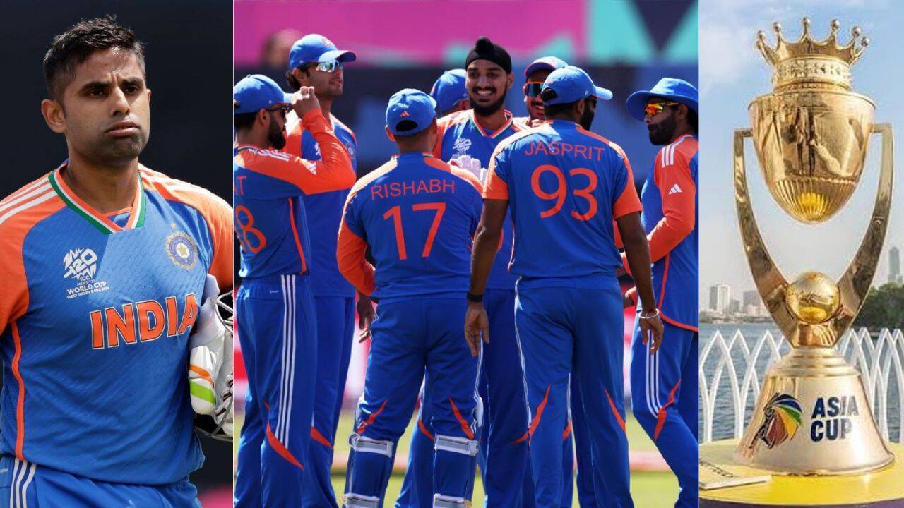 Asia Cup India squad: एशिया कप के लिए इस दिन होगा भारतीय टीम का एलान, सूर्या की कप्तानी में किन किन को मिलेगा मौका?