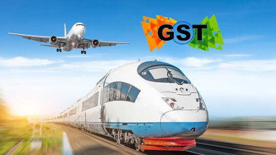 GST New Rates: ट्रेन, फ्लाइट का टिकट सस्ता होगा या महंगा? जानें अब कितना  लगेगा टैक्स - मनी | ET Now Swadesh