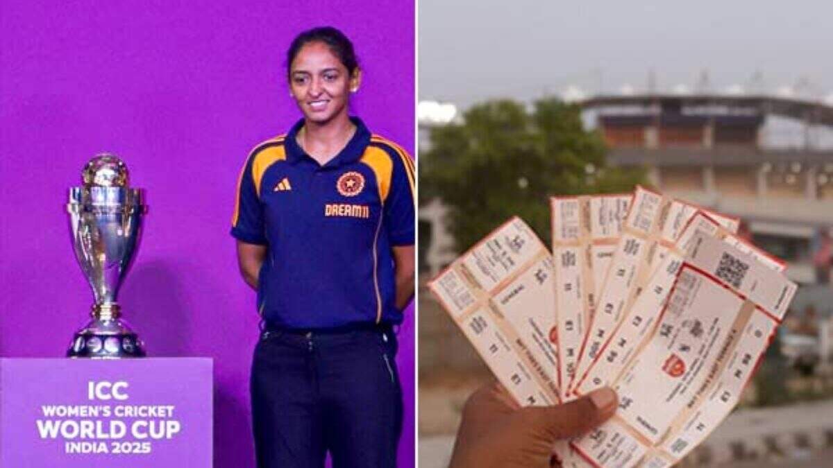 Women World Cup 2025: पिज्जा से सस्ते में मिल रहे महिला विश्व कप के टिकट, जानें कब और कैसे कर सकते है बुक