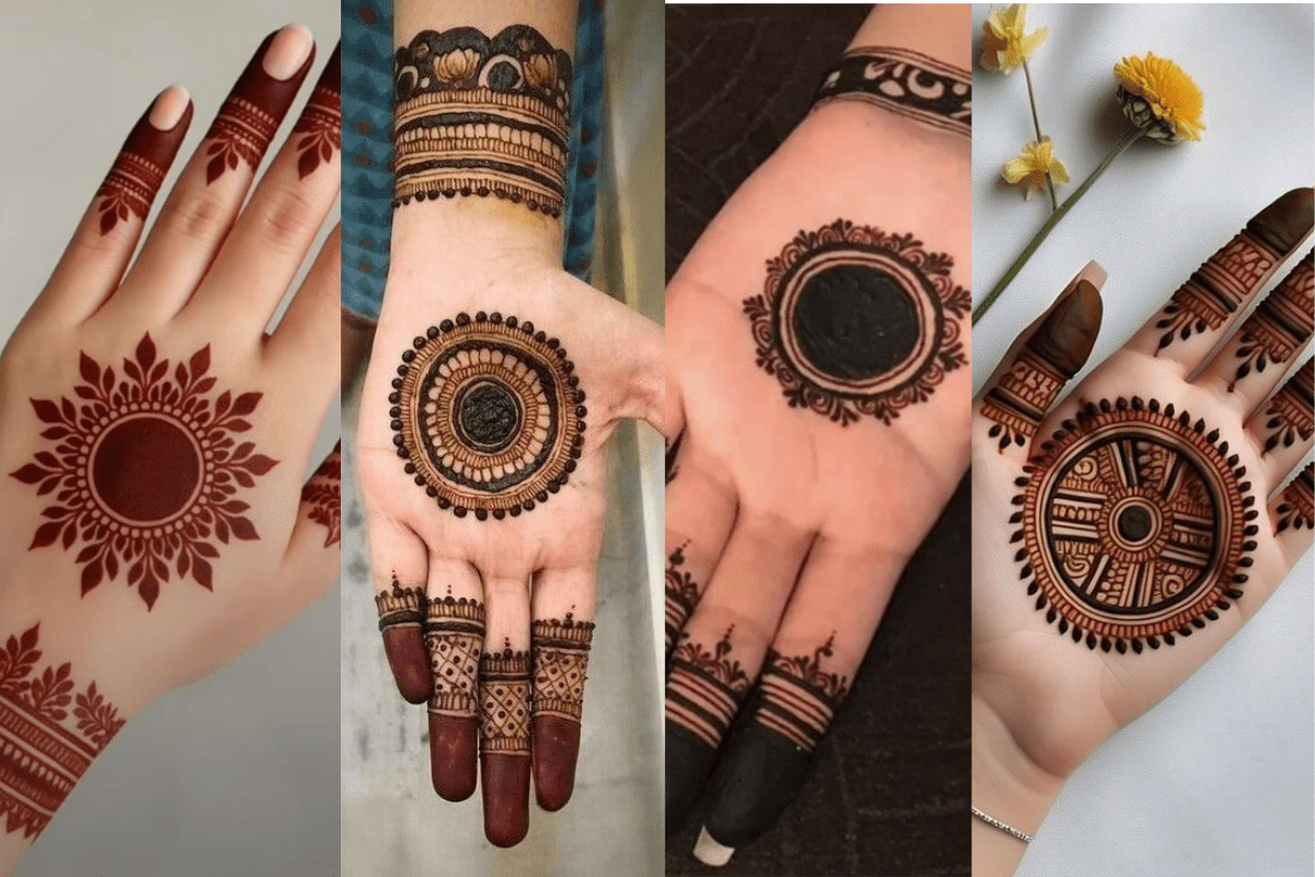 Navratri Mehndi Designs: इस नवरात्रि ट्राई करें गोल टिक्की मेहंदी डिजाइन,  पाएं ट्रेडिशनल के साथ ट्रेंडिंग लुक