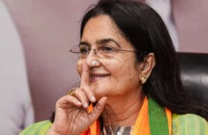 कांग्रेस बाबा साहेब के नाम का इस्तेमाल अपने राजनीतिक फायदे के लिए करती : किरण चौधरी