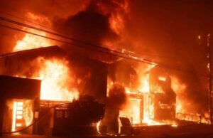 लॉस एंजिल्स में आग का तांडब: 11 की मौत 10 हजार घर हुए खाक