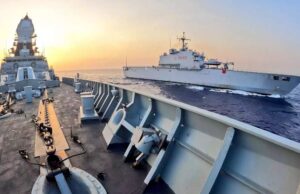भारतीय नौसेना पोत मुंबई बहुराष्ट्रीय अभ्यास ला पेरोस में होगा शामिल