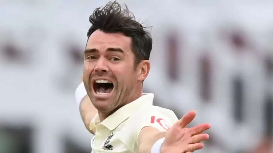 James Anderson Rohit Sharma --