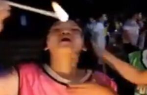 चीन की कंपनी ने की कर्मचारियों से ‘आग का गोला’ निगलने की मांग, वजह जानकर रह जाएंगे हैरान