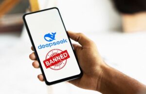 अमेरिका का साइबर सुरक्षा पर सख्त रुख, चीनी ऐप DeepSeek पर लगाया बैन